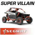 Segway Super Villain Complete Communication Kit with Bluetooth Intercom and 2-Way Radio - 696 PLUS Remote Head / G1 GMRS