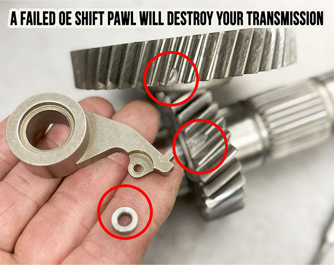 Shift Pawl - All RZR Transmissions