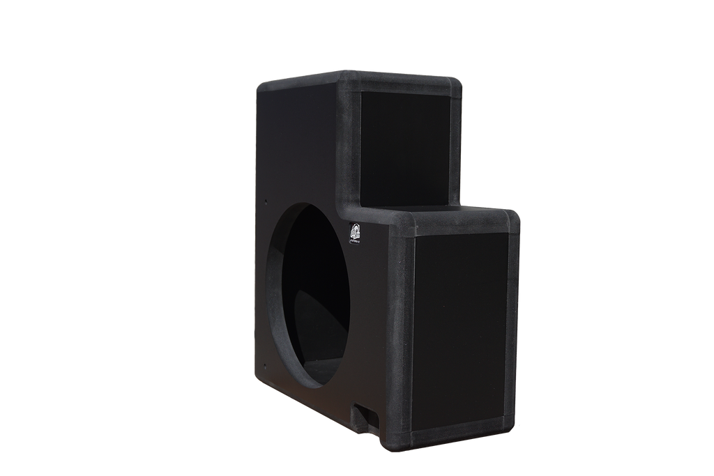 '20-'26 RZR® Pro Series 10" Rear Driver Subwoofer Enclosure | UTVS-PRO-ENC-RDRIVER