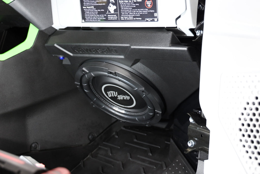 KAWASAKI® TERYX H2 GARMIN TREAD® Elite Stage 6 Stereo Kit | UTVS-H2-S6-GRM