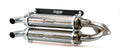 Stainless Steel RZR XP 1000 Slip-On Exhaust (2015-2023)