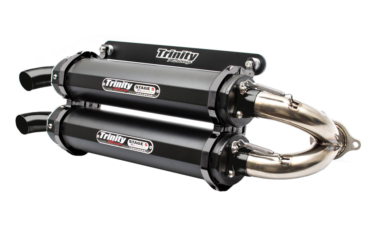 RZR XP/XP4 TURBO / TURBO S/4 DUAL SLIP ON