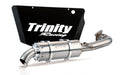 RZR XP/XP4 TURBO / TURBO S/4 STINGER FULL EXHAUST (SINGLE MUFFLER)