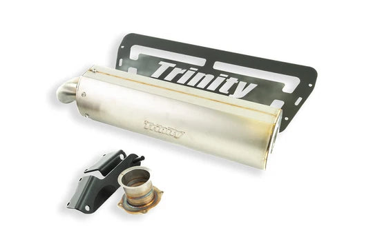 2024+ RZR XP 1000 & 2026+ RZR XP S SLIP ON SINGLE STAINLESS