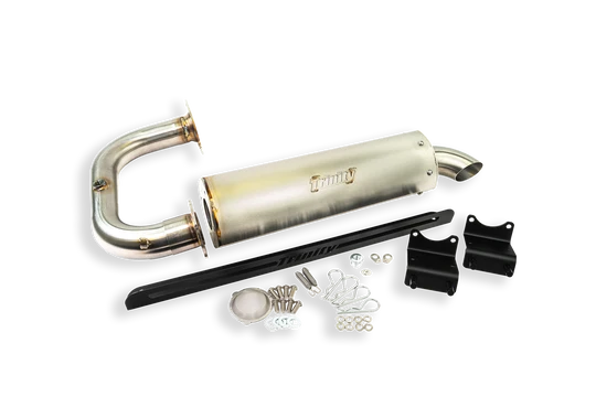 2019-2025 Honda Talon 1000R, 1000X SINGLE EXHAUST - SLIP ON