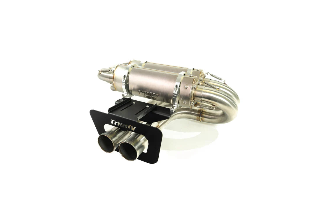 CAN- AM MAVERICK R 4-SEATER CENTER EXIT SLIP ON