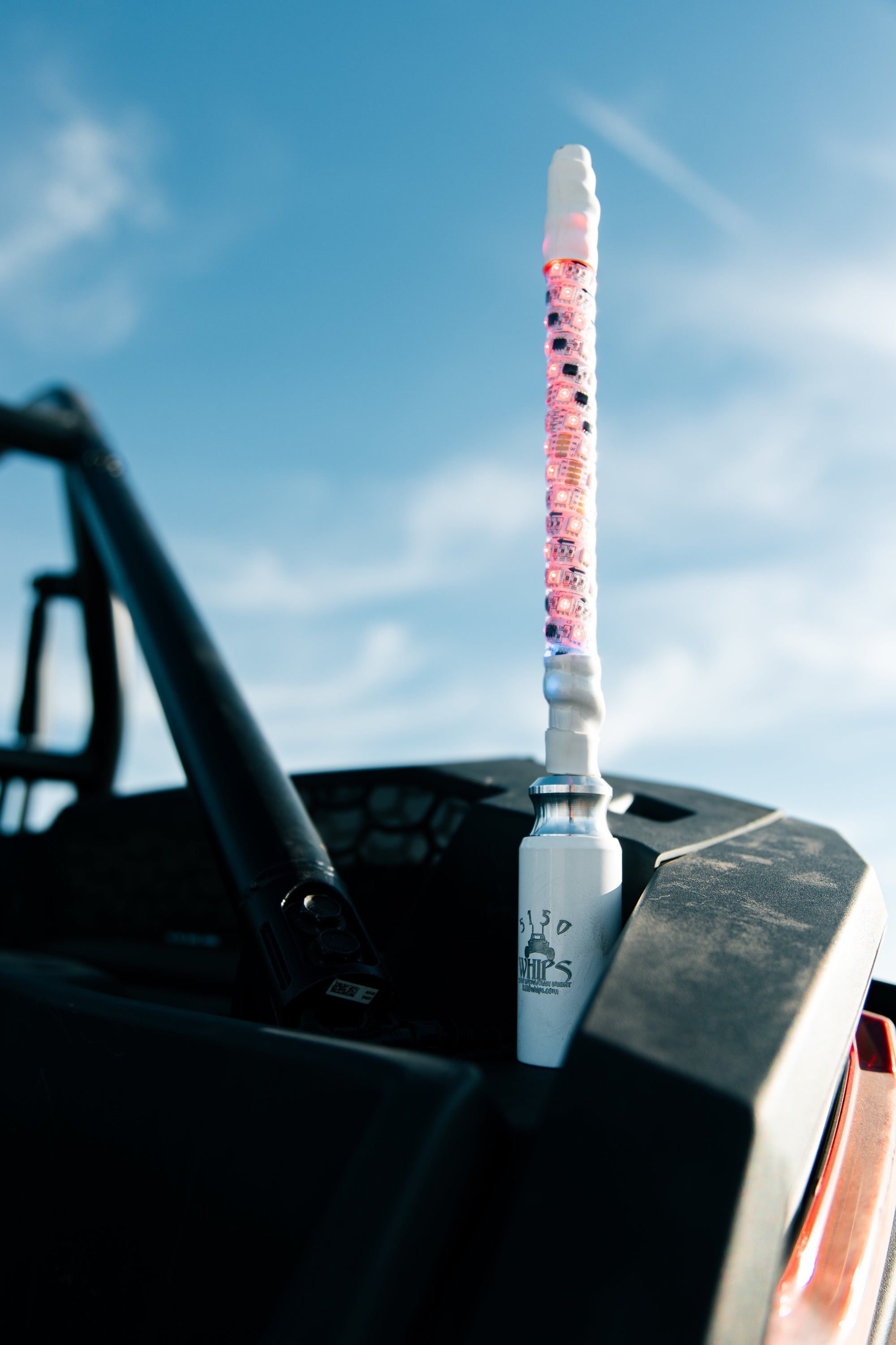 5150 Whips 187 Chalk Line LED Whip – Single - official 5150 product image 2