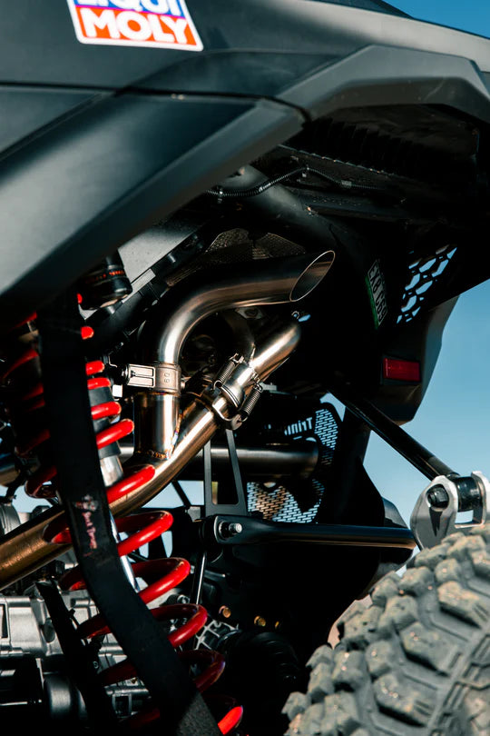 MAVERICK R SIDE PIECE HEADER PIPE (w/electric cut out)