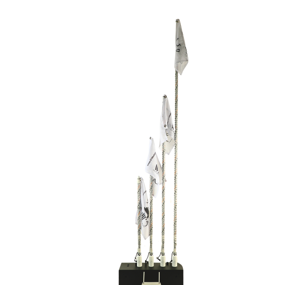 5150 Whips 187 Chalk Line LED Whips – Pair - official 5150 product image 2