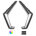 5150 Whips 187 Style Polaris RZR Turbo S / Pro R Fang Lights - official 5150 product image 1