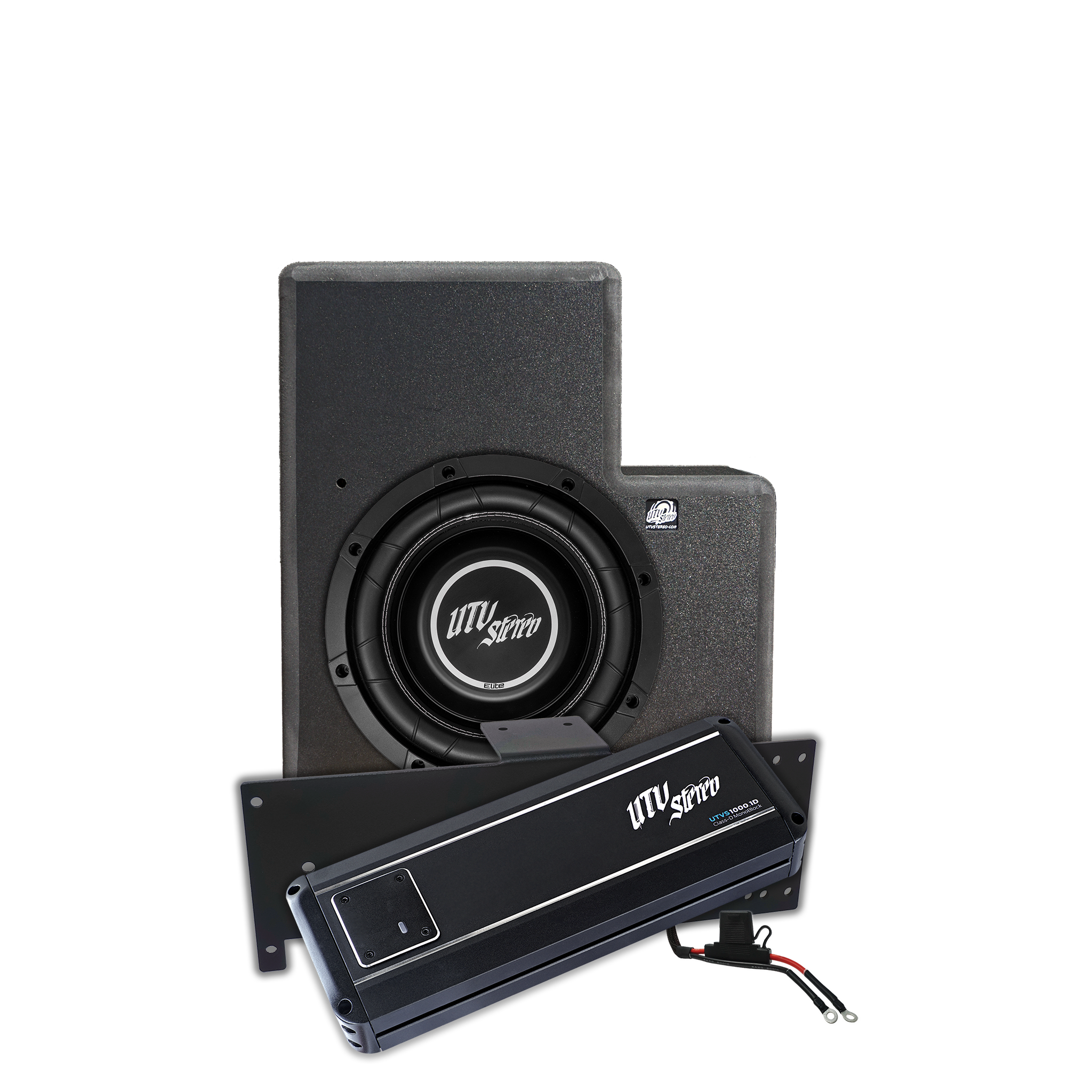 '20-'24 RZR® Pro Series Signature Stage 7 Stereo Kit | UTVS-PRO-S7-S