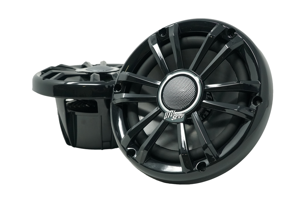 '20-'26 RZR® Pro Series 6.5" Rear Seat Speaker Pods V3  - Unloaded | UTVS-PRO-RP65