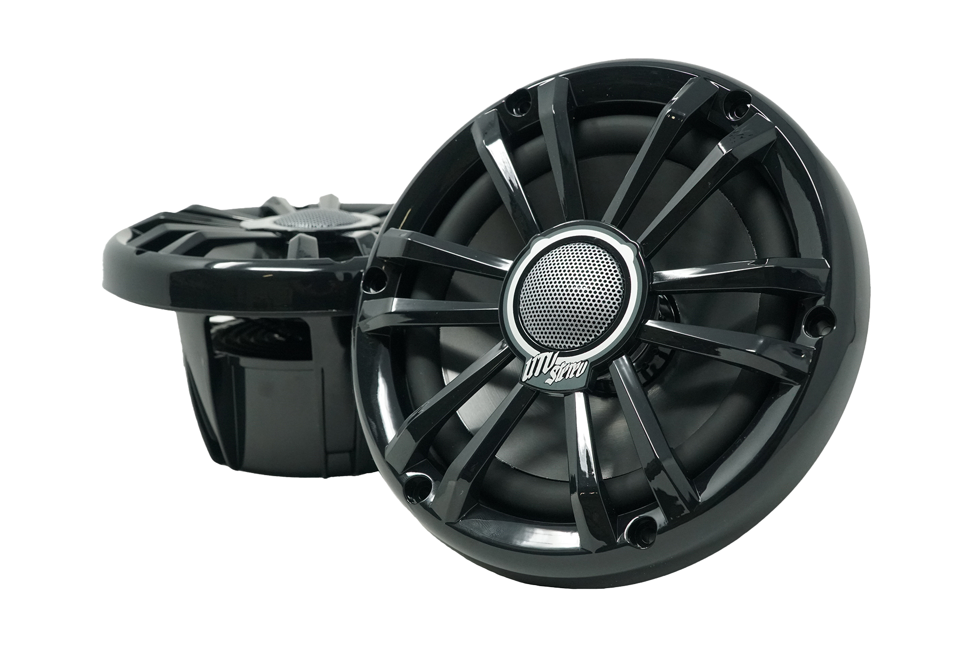 '20-'26 RZR® Pro Series 6.5" Rear Seat Speaker Pods V3  - Unloaded | UTVS-PRO-RP65