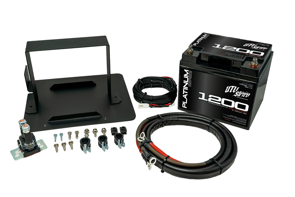 Can-Am® Defender HD10 2nd Battery Kit | UTVS-DEF-2BATT-KIT