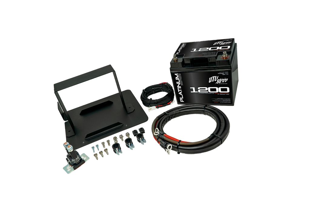 Can-Am® Defender HD10 2nd Battery Kit | UTVS-DEF-2BATT-KIT