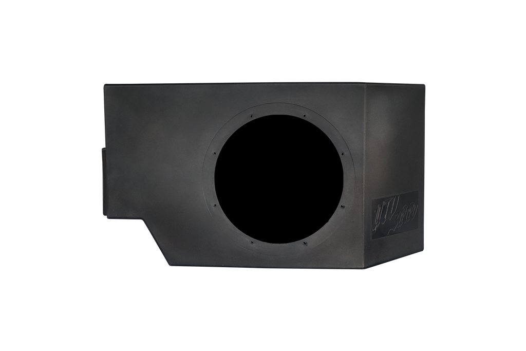 Can-Am® Defender HD10 Vented 10" Driver Subwoofer Enclosure Unloaded | UTVS-DEF-VENC-DRIVER