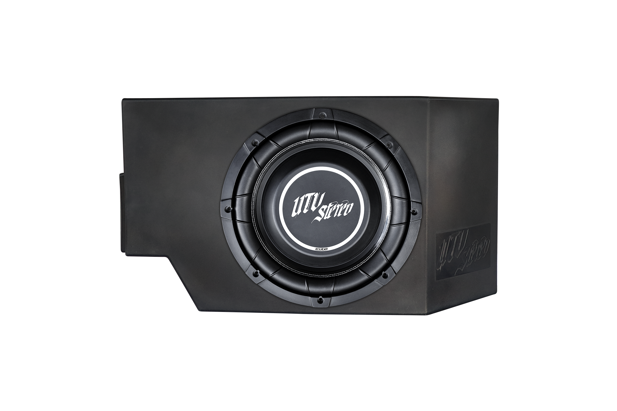 Can-Am® Defender HD10 1200W Single Side 10" Subwoofer Kit  | UTVS-DEF-SUB-1200
