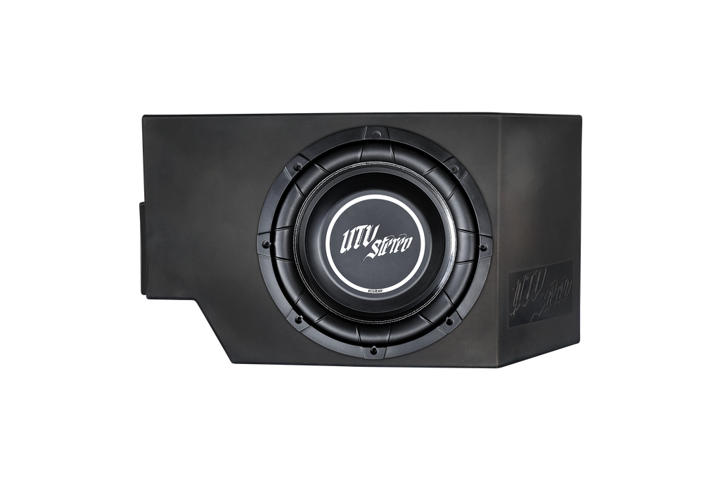 Can-Am® Defender HD10 1200W Single Side 10" Subwoofer Kit  | UTVS-DEF-SUB-1200