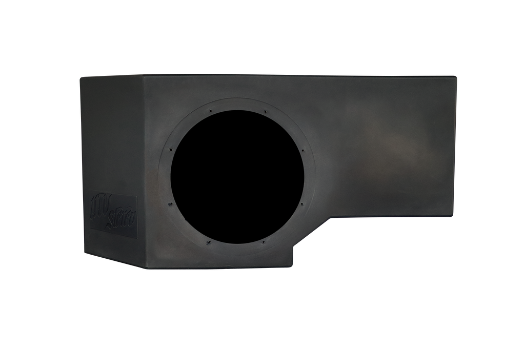 Can-Am® Defender HD10 Vented 10" Driver Subwoofer Enclosure Unloaded | UTVS-DEF-VENC-DRIVER