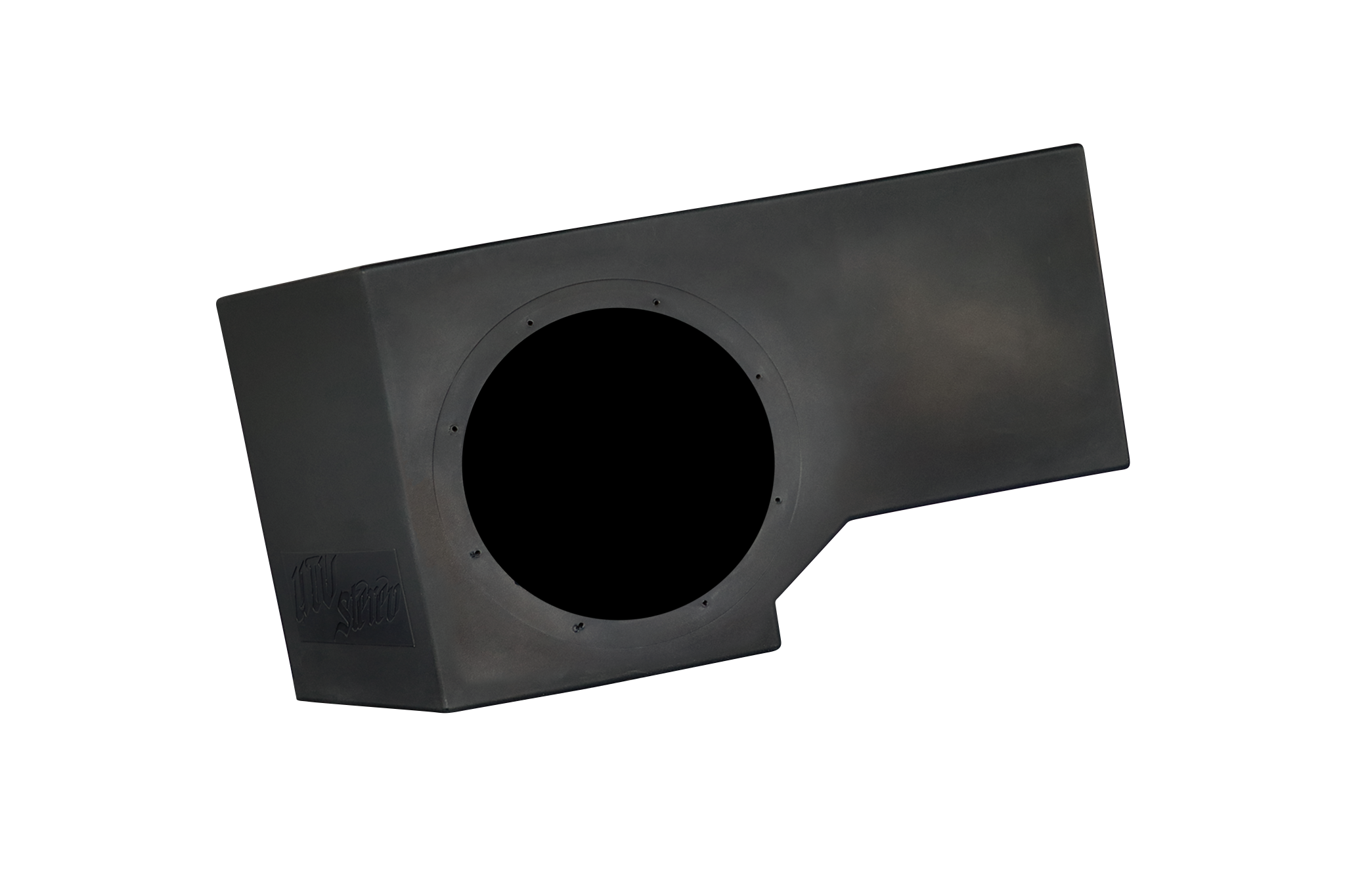 Can-Am® Defender HD10 Vented 10" Driver Subwoofer Enclosure Unloaded | UTVS-DEF-VENC-DRIVER
