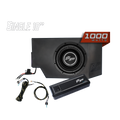 Can-Am® Defender 1000W Single Driver Side 10" Subwoofer Kit | UTVS-DEF-SUB-1000-DRIVER