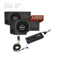 Can-Am® Defender HD11 1000W Dual 10" Subwoofer Kit | UTVS-DEF2-1000-2-GO