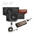 Can-Am® Defender HD11 1200W Dual 10" Subwoofer Kit | UTVS-DEF2-1200-2-GO