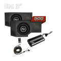 Can-Am® Defender HD11 500W Dual 10" Subwoofer Kit | UTVS-DEF2-500-2-GO