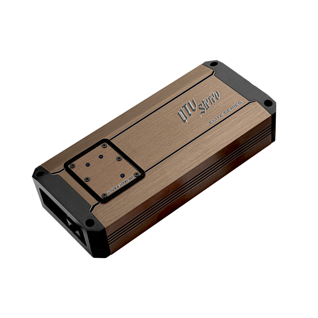 Elite Series 1000W 4-Channel Amplifier | UTVS-E1000.4D Kawasaki