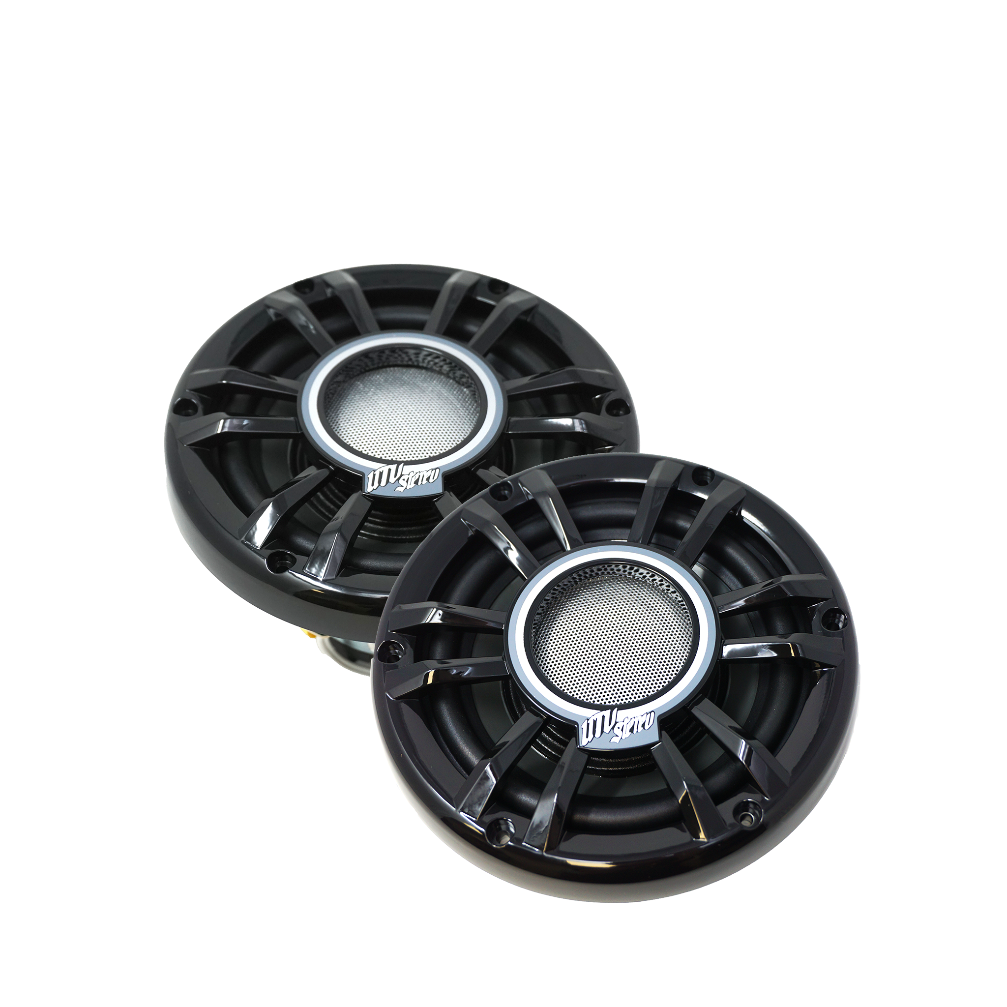 '20-'26 RZR® Pro Series 6.5" Rear Seat Speaker Pods V3  - Unloaded | UTVS-PRO-RP65