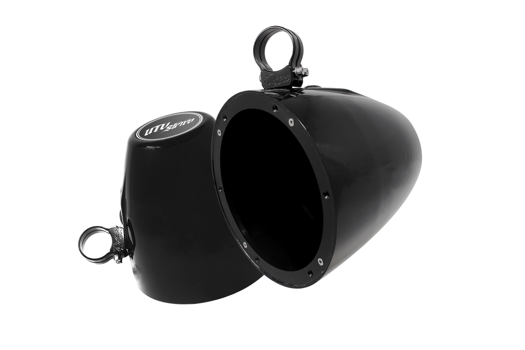 8" Cage Mount Pods - Unloaded (Pair) | UTVS-CP8