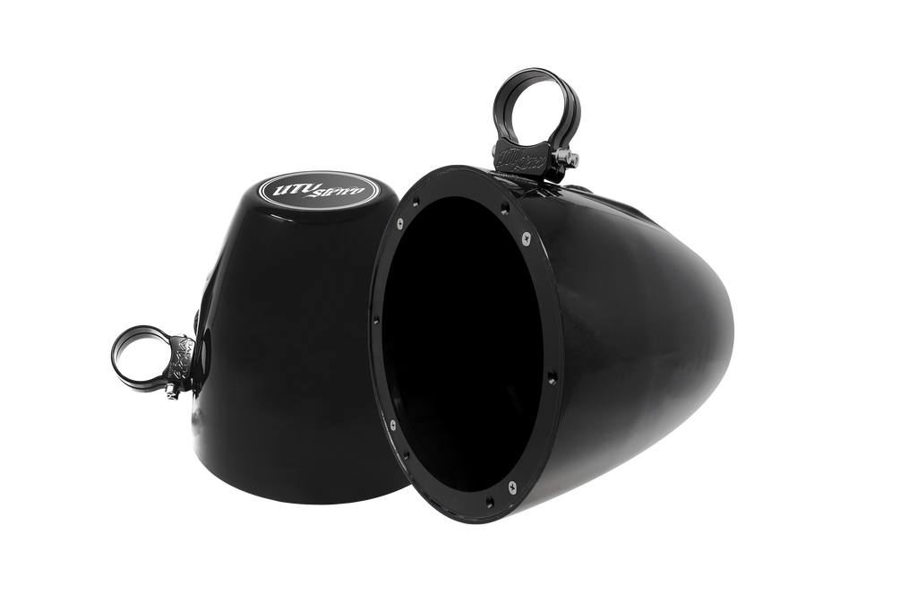 8" Cage Mount Pods - Unloaded (Pair) | UTVS-CP8