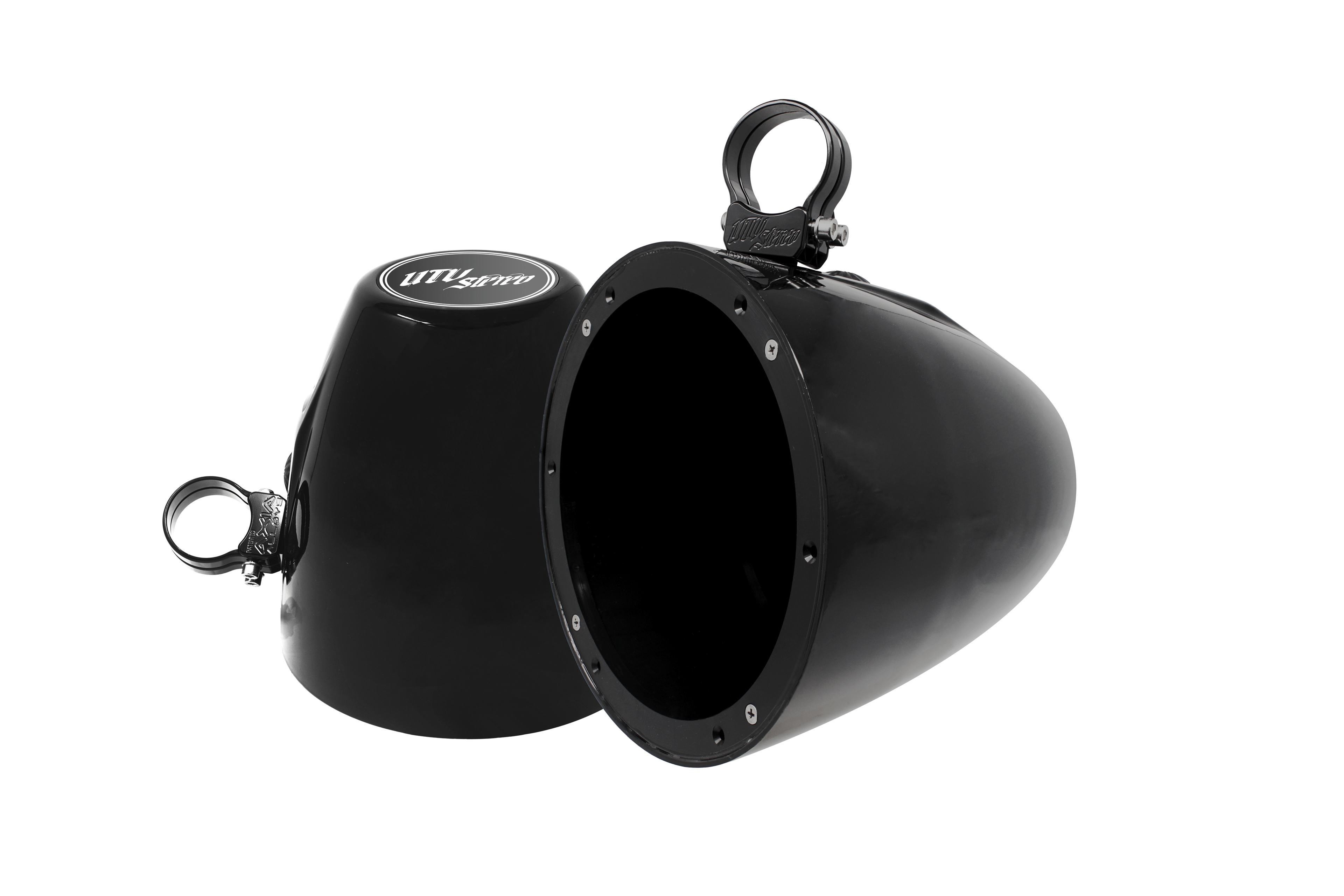 8" Cage Mount Pods - Unloaded (Pair) | UTVS-CP8