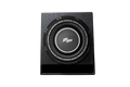 Vented 15" Seat Replacement Enclosure & UTVS 15" Elite Series Subwoofer | UTVS-VENC-F15E2