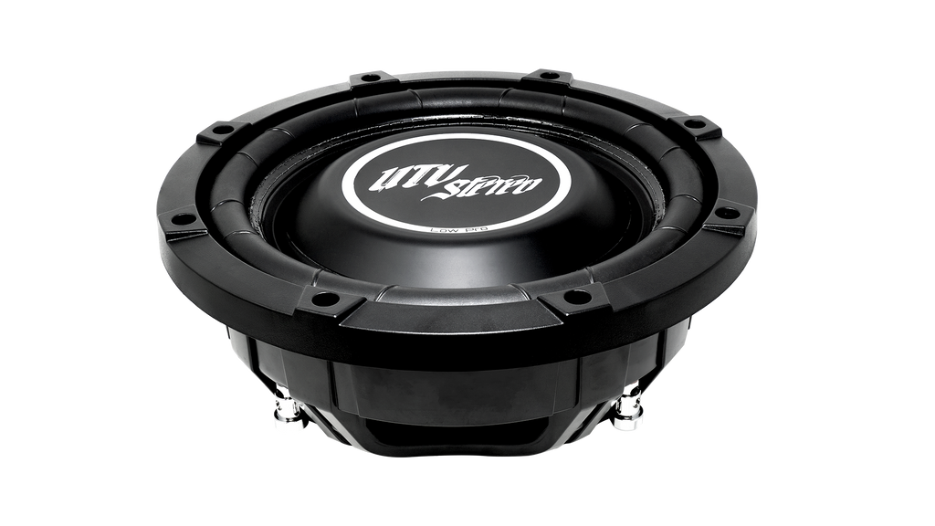 Can-Am X3 Up-Fire Front Passenger Side 10" Sub Box Enclosure – Unloaded | UTVS-X3-ENC-UF-FPASS