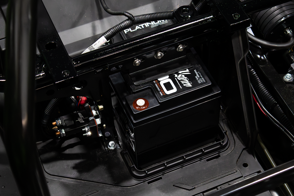 Kawasaki Teryx H2 2nd Battery Kit | UTVS-H2-2BATT-KIT