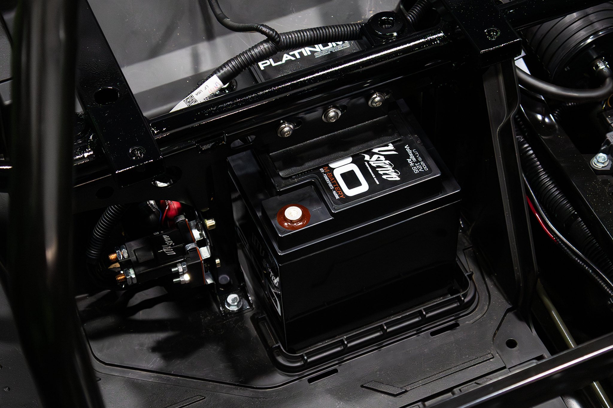Kawasaki Teryx H2 2nd Battery Kit | UTVS-H2-2BATT-KIT