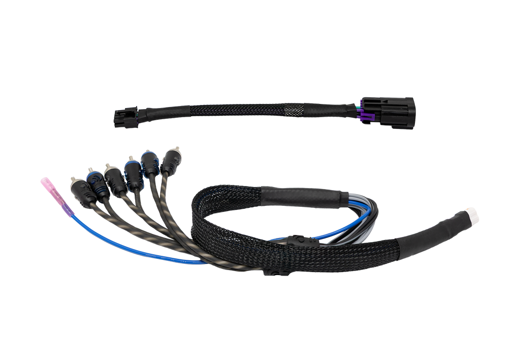 Kawasaki® Teryx H2 Garmin Tread® RCA OUTPUT KIT - 6 CH W/ REMOTE | UTVS-H2-GRM-RCA-OUT-KIT