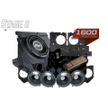 KAWASAKI® TERYX H2 GARMIN TREAD® Elite Stage 6 Stereo Kit | UTVS-H2-S6-GRM