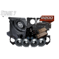 KAWASAKI® TERYX H2 GARMIN TREAD® Elite Stage 7 Stereo Kit | UTVS-H2-S7-GRM