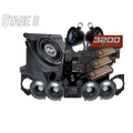 KAWASAKI® TERYX H2 Elite Stage 8 Stereo Kit | UTVS-H2-S8