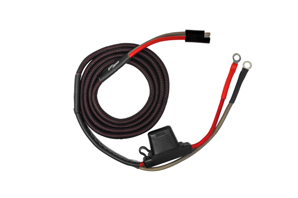 86" Power Harness for Amplifier Installation - 80Amp Fused | UTVS-HRN-AMP-PWR-86