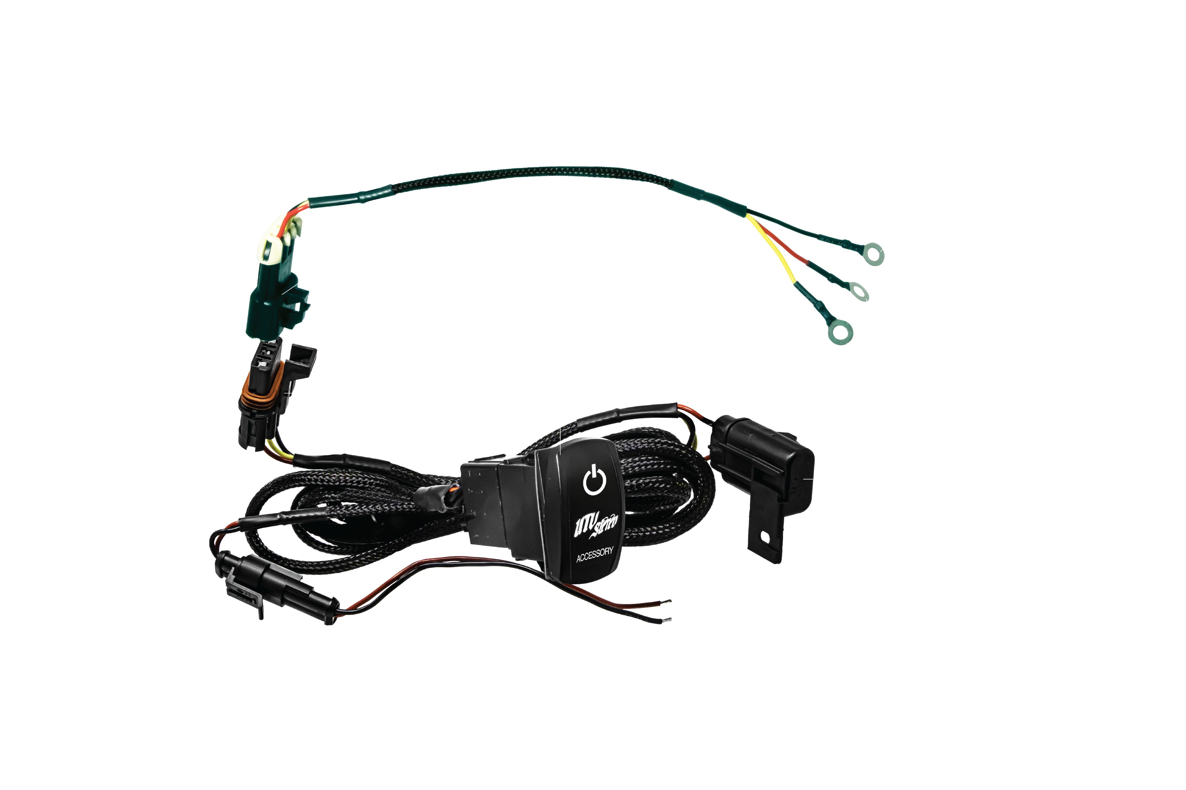 Low Current Harness + Rocker Switch | UTVS-HRN-LC-ACC