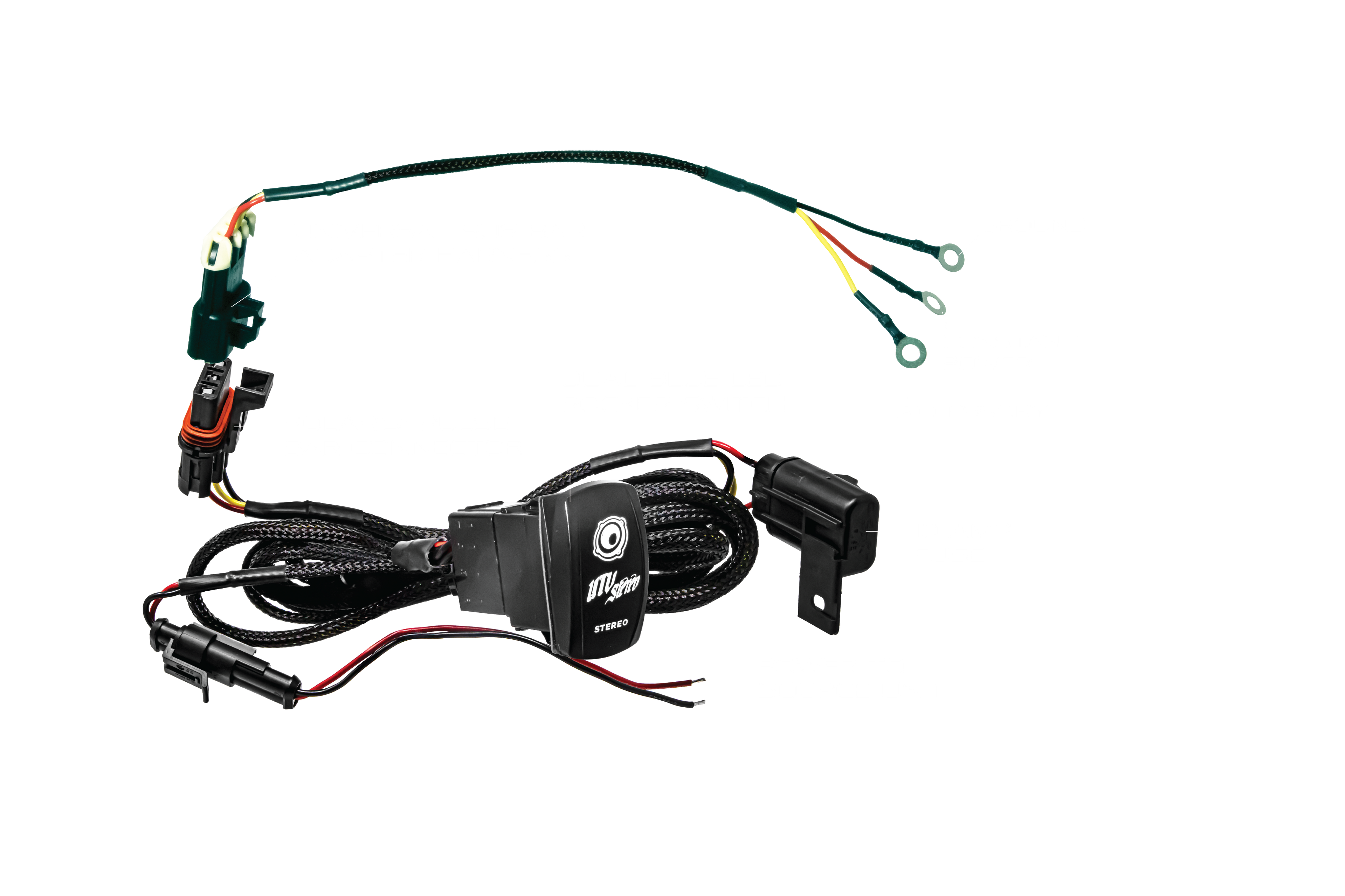 Source Unit Harness + Rocker Switch | UTVS-HRN-LC-SRC