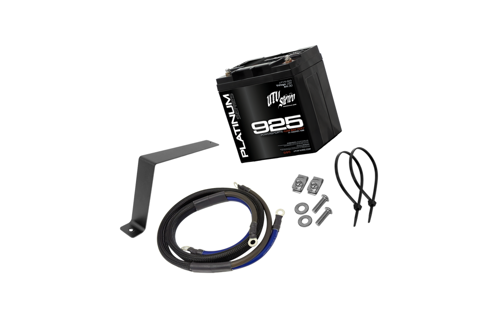 '20-'26 RZR® Pro Series 2nd Battery Kit (4-Seat Models) | UTVS-PRO-2BATT-KIT-4