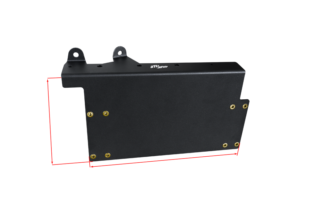 '20-'26 RZR® Pro Series -Center- Amplifier Mount | UTVS-PRO-AMPMT-CNT