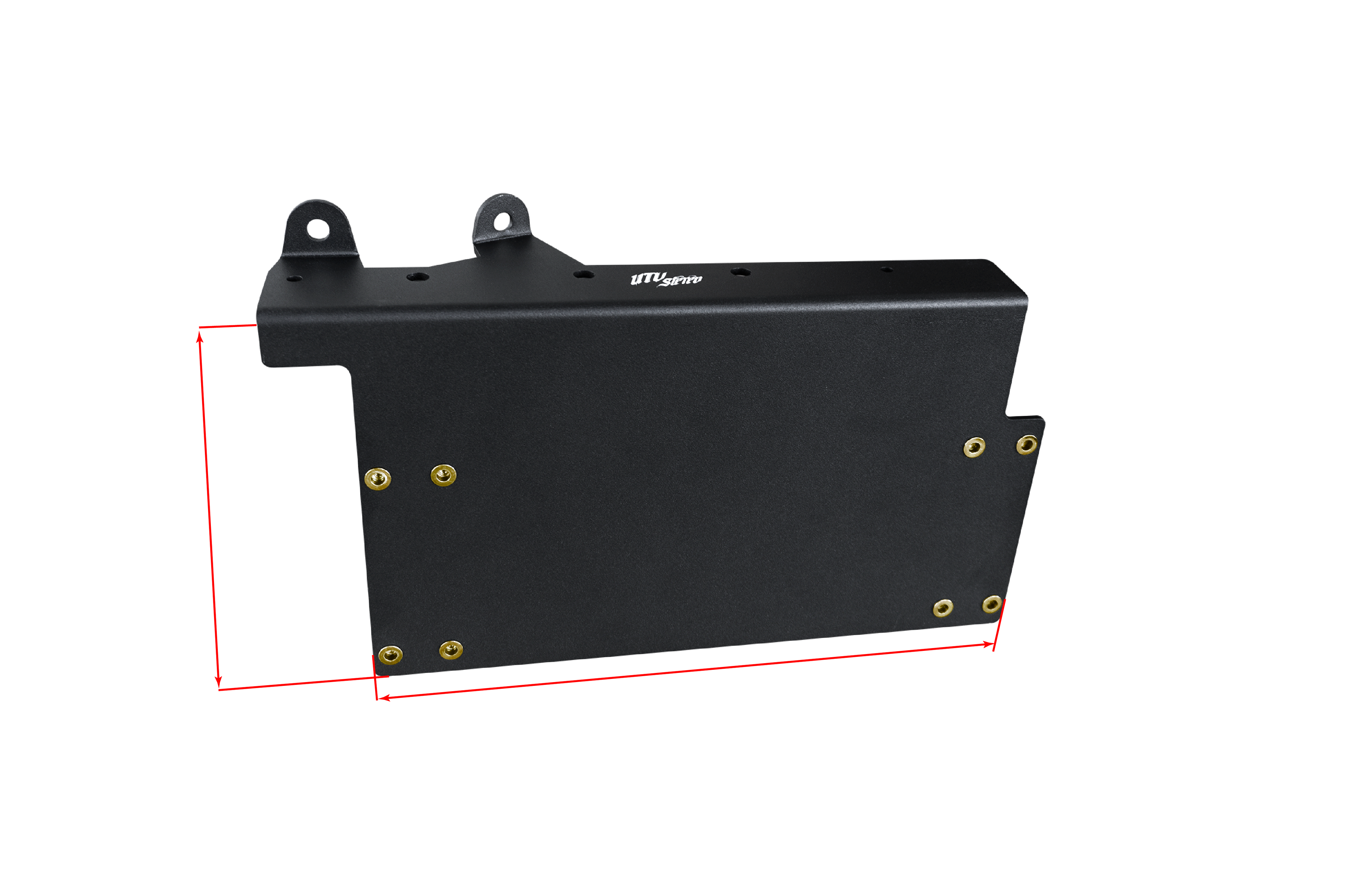 '20-'26 RZR® Pro Series -Center- Amplifier Mount | UTVS-PRO-AMPMT-CNT