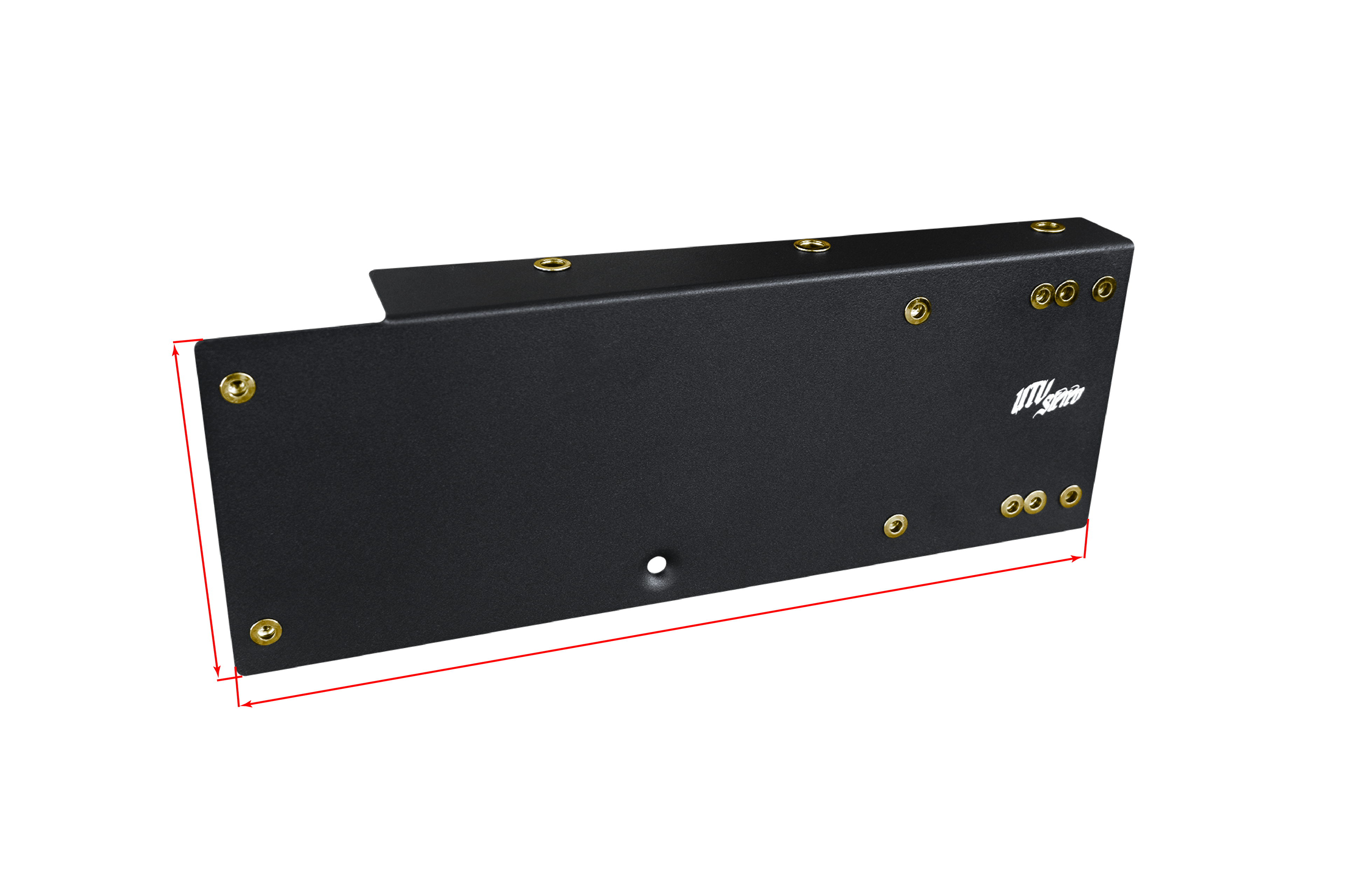 '20-'26 RZR® Pro Series -Firewall- Amplifier Mount | UTVS-PRO-AMPMT-FW
