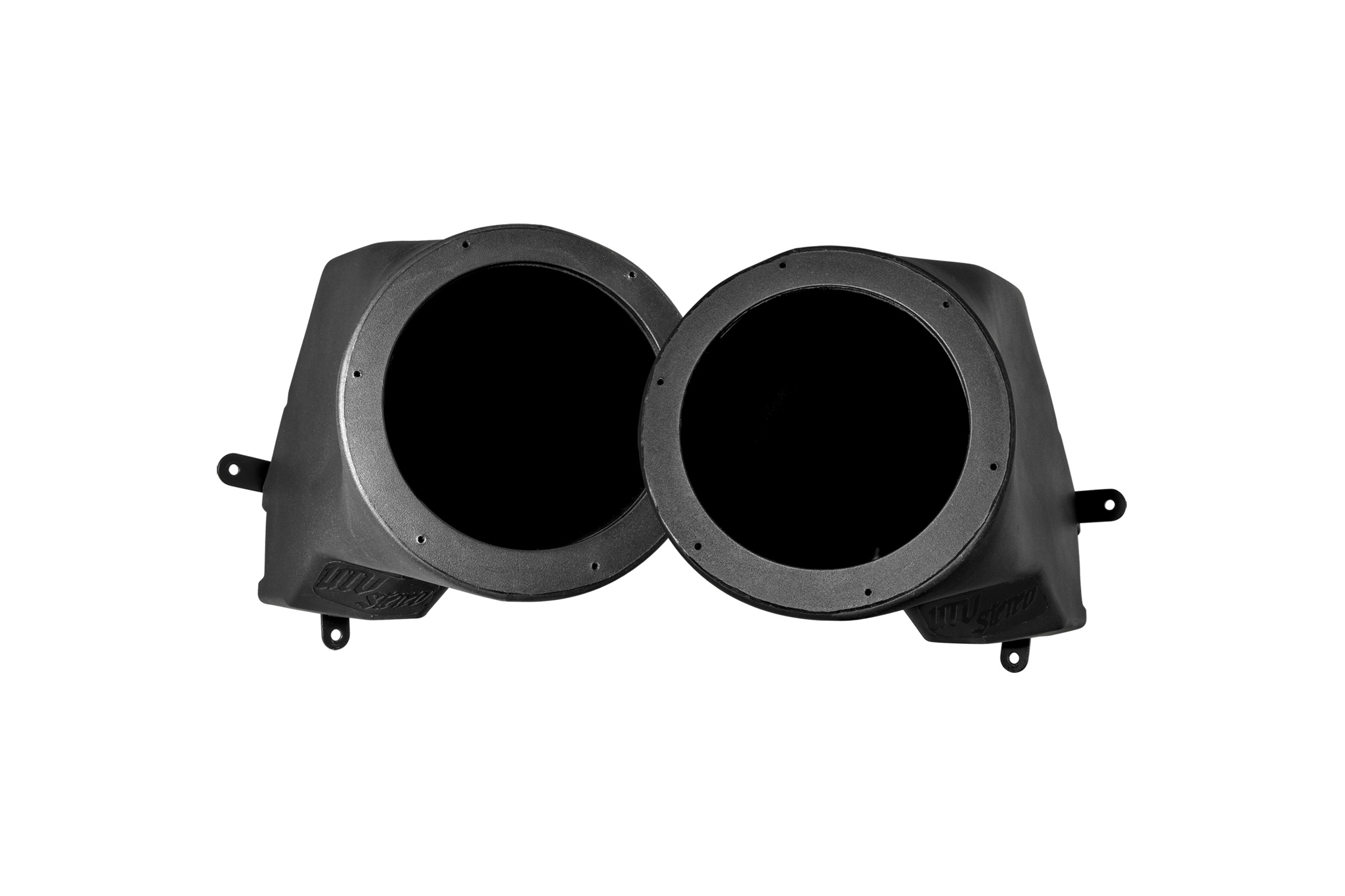 '20-'24 RZR® Pro Series 6.5" Dash Panel Speaker Enclosures (Pair) | UTVS-PRO-DP65