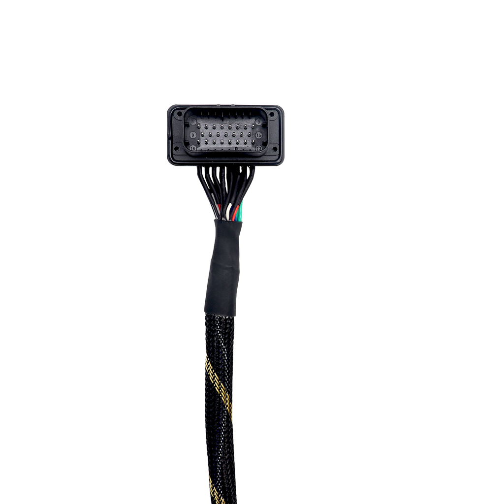 '20-'26 RZR® Pro Series Ride Command Front & Rear RCA Output + Speaker Wire & Remote | UTVS-PRO-RC-RCA-OUT